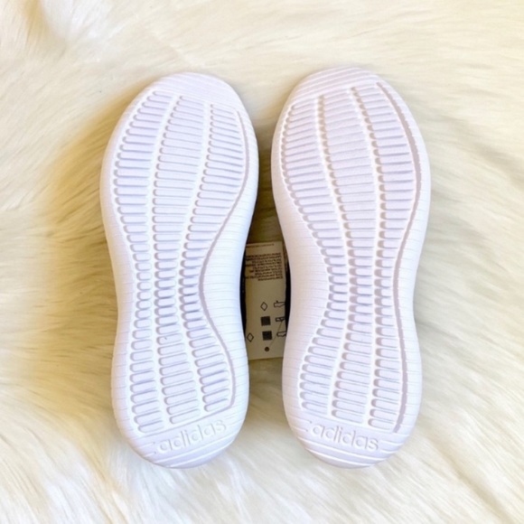 Adidas Cloudfoam QT Flex Sneakers In Black - Picture 7 of 7